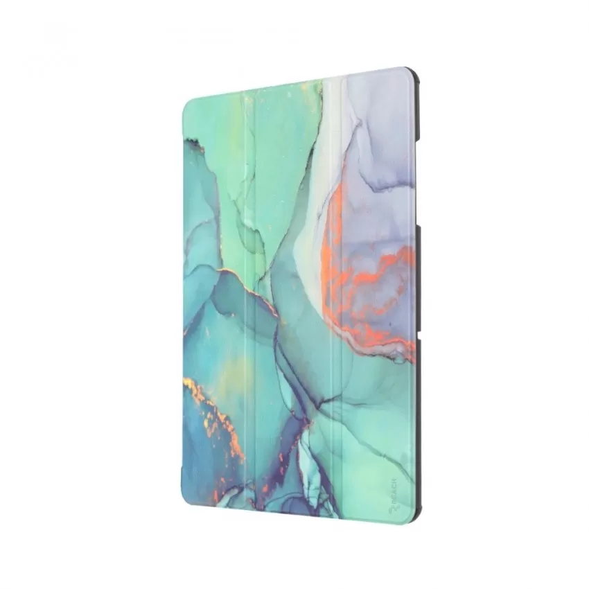 Maciņš Reach Smart Leather Samsung X210/X215/X216 Tab A9 Plus 11.0 marble
