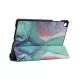 Maciņš Reach Smart Leather Samsung X210/X215/X216 Tab A9 Plus 11.0 marble