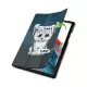 Maciņš Reach Smart Leather Samsung X210/X215/X216 Tab A9 Plus 11.0 sad cat