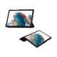 Maciņš Reach Smart Leather Samsung X210/X215/X216 Tab A9 Plus 11.0 sad cat