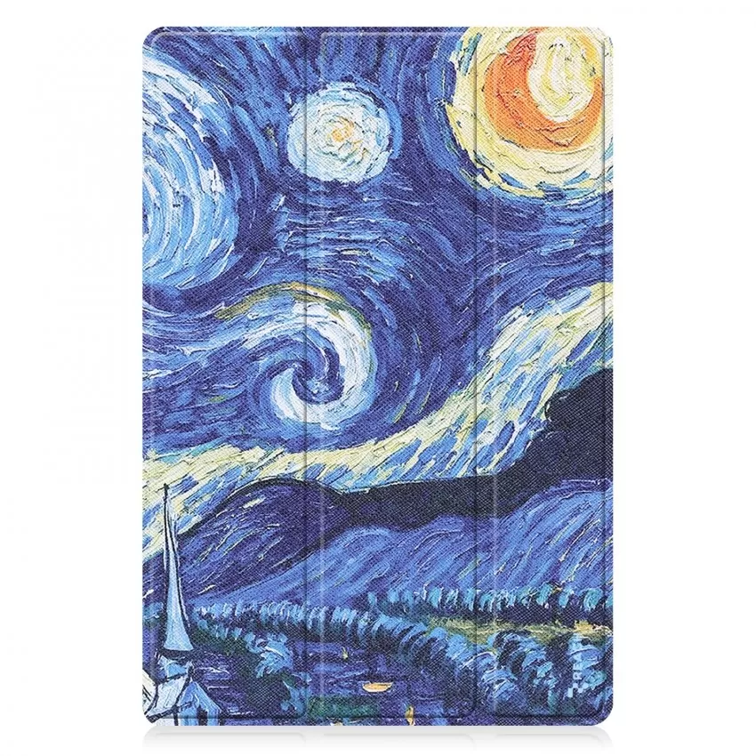 Maciņš Reach Smart Leather Samsung X210/X215/X216 Tab A9 Plus 11.0 starry night