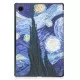 Maciņš Reach Smart Leather Samsung X210/X215/X216 Tab A9 Plus 11.0 starry night