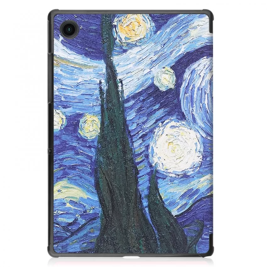 Maciņš Reach Smart Leather Samsung X210/X215/X216 Tab A9 Plus 11.0 starry night