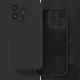 Maciņš Liquid Silicone 1.5mm Xiaomi Poco F6 Pro 5G melns