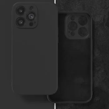 Maciņš Liquid Silicone 1.5mm Xiaomi 14T Pro melns