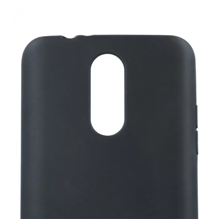 Maciņš Rubber TPU Xiaomi 15 melns