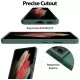 Maciņš Mercury Silicone Case Samsung A165 A16 4G/A166 A16 5G tumši zaļa