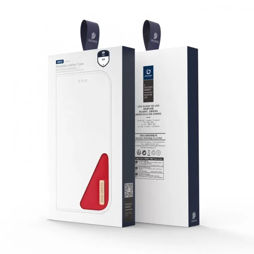 Telefoniümbris Dux Ducis Hivo Samsung S931 S25-le punane