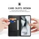 Telefoniümbris Dux Ducis Hivo Samsung S938 S25 Ultra-le must