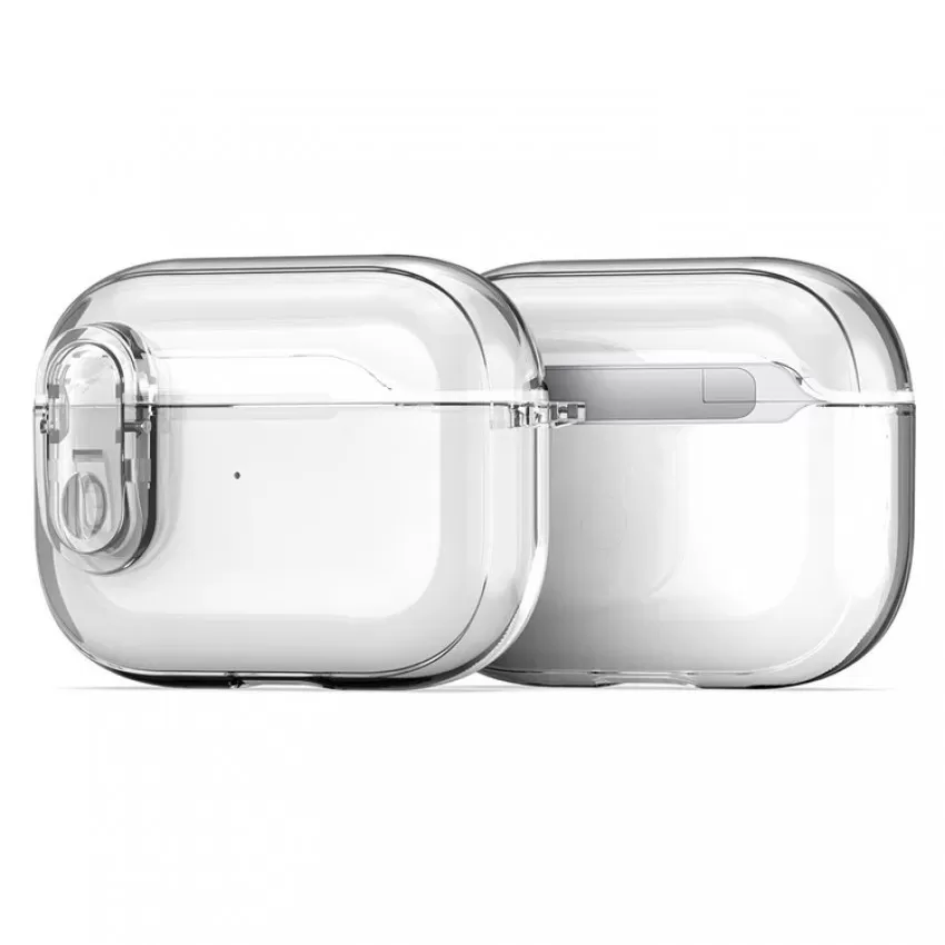 Maciņš Dux Ducis PECL Apple AirPods Pro caurspīdīgs
