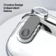 Maciņš Dux Ducis PECL Apple AirPods Pro caurspīdīgs