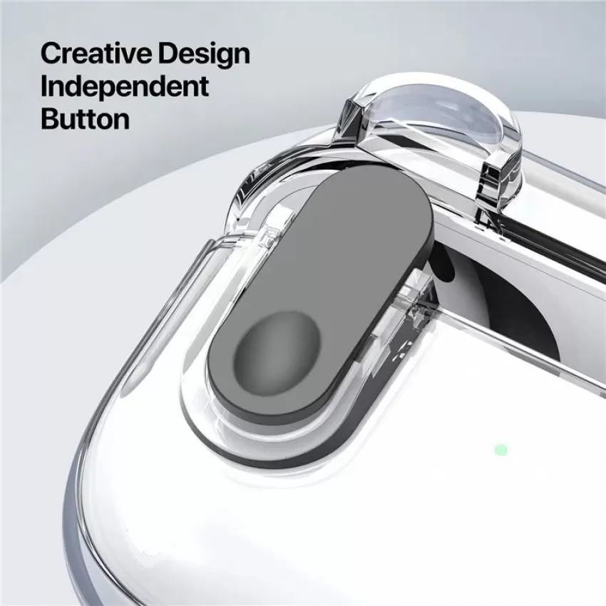 Maciņš Dux Ducis PECL Apple AirPods Pro caurspīdīgs
