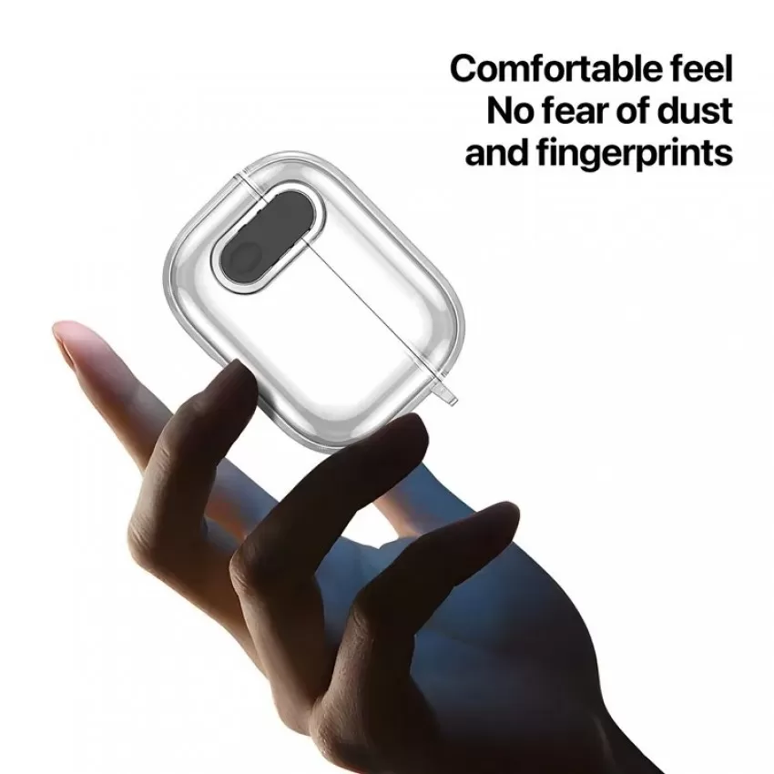 Maciņš Dux Ducis PECL Apple AirPods Pro caurspīdīgs