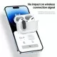 Maciņš Dux Ducis PECL Apple AirPods Pro caurspīdīgs