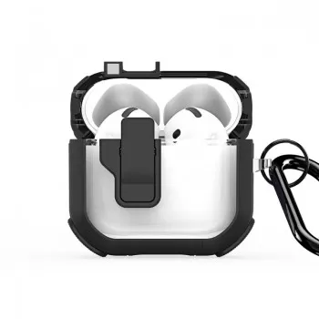 Maciņš Dux Ducis PECN Apple AirPods 4 melns