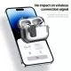 Maciņš Dux Ducis PECN Apple AirPods 4 melns