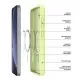 Maciņš Dux Ducis Yind priekš Samsung S931 S25 zaļš