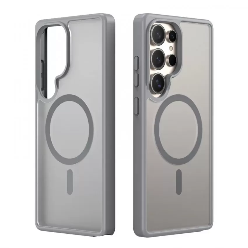 Maciņš Dux Ducis Yind priekš Samsung S938 S25 Ultra pelēks