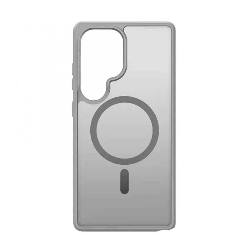 Maciņš Dux Ducis Yind priekš Samsung S938 S25 Ultra pelēks