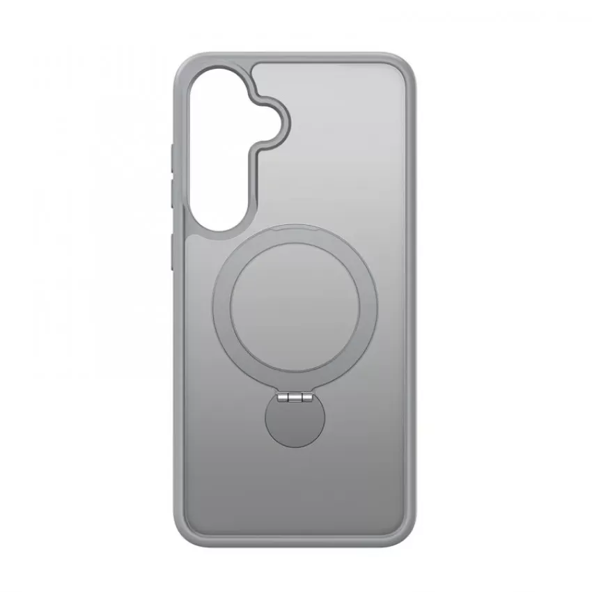 Maciņš Dux Ducis Yind With Magnetic Stand priekš Samsung S936 S25 Plus pelēks