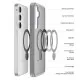 Maciņš Dux Ducis Yind With Magnetic Stand priekš Samsung S936 S25 Plus pelēks