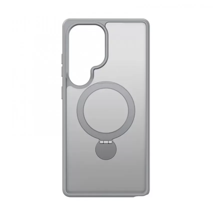 Maciņš Dux Ducis Yind With Magnetic Stand priekš Samsung S938 S25 Ultra pelēks