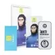 LCD aizsargstikls 5D Mr. Monkey Glass (Strong Lite) Samsung A356 A35 5G/A556 A55 5G melns