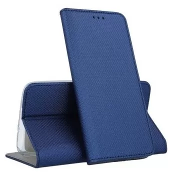 Maciņš Smart Magnet Samsung A366 A36 5G tumši zils