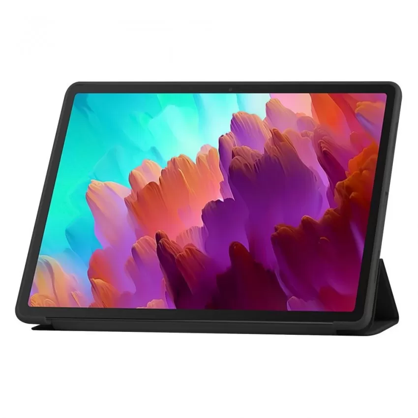 Maciņš Tech-Protect SmartCase Lenovo Tab P12 12.7 TB370 melns