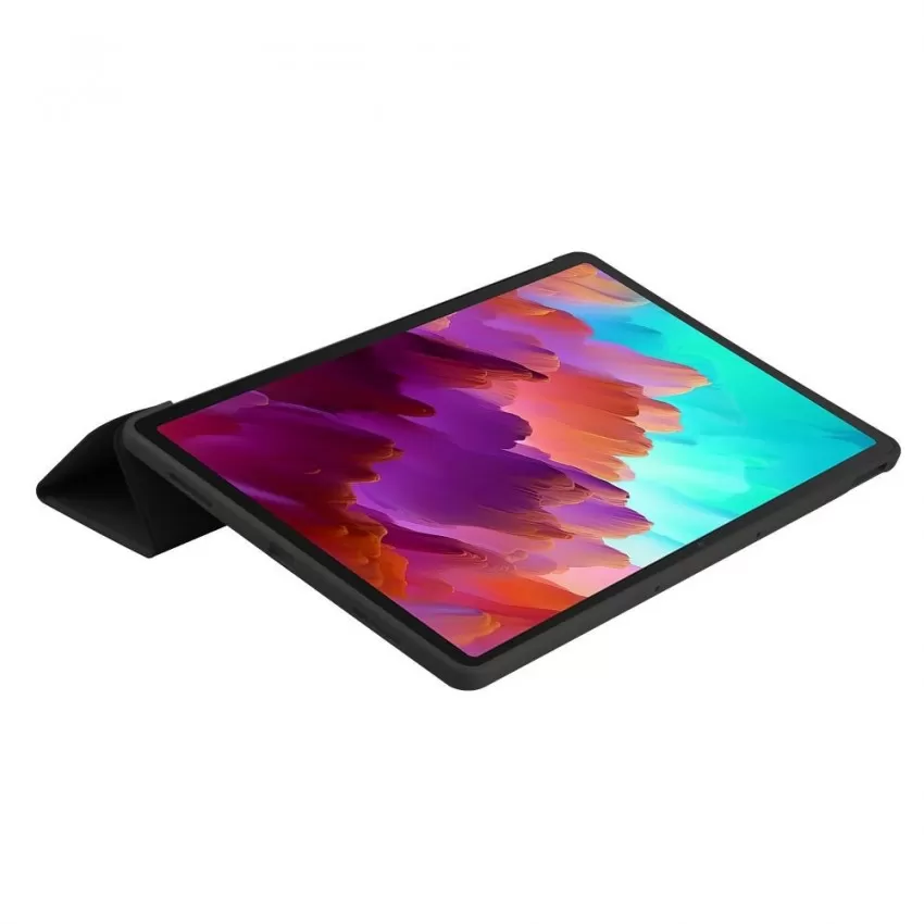 Maciņš Tech-Protect SmartCase Lenovo Tab P12 12.7 TB370 melns