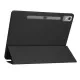 Maciņš Tech-Protect SmartCase Lenovo Tab P12 12.7 TB370 melns