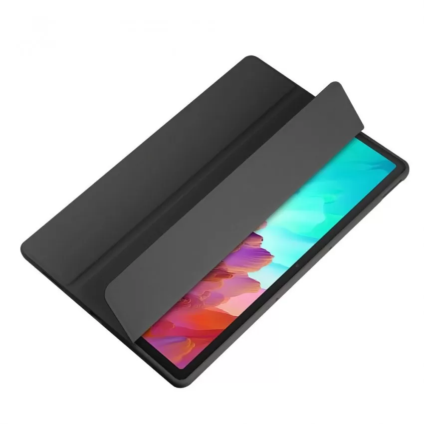 Maciņš Tech-Protect SmartCase Lenovo Tab P12 12.7 TB370 melns