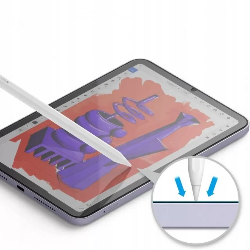 LCD kaitsev karastatud klaas Hofi Glass Pro+ Lenovo Tab P12 12.7 TB370
