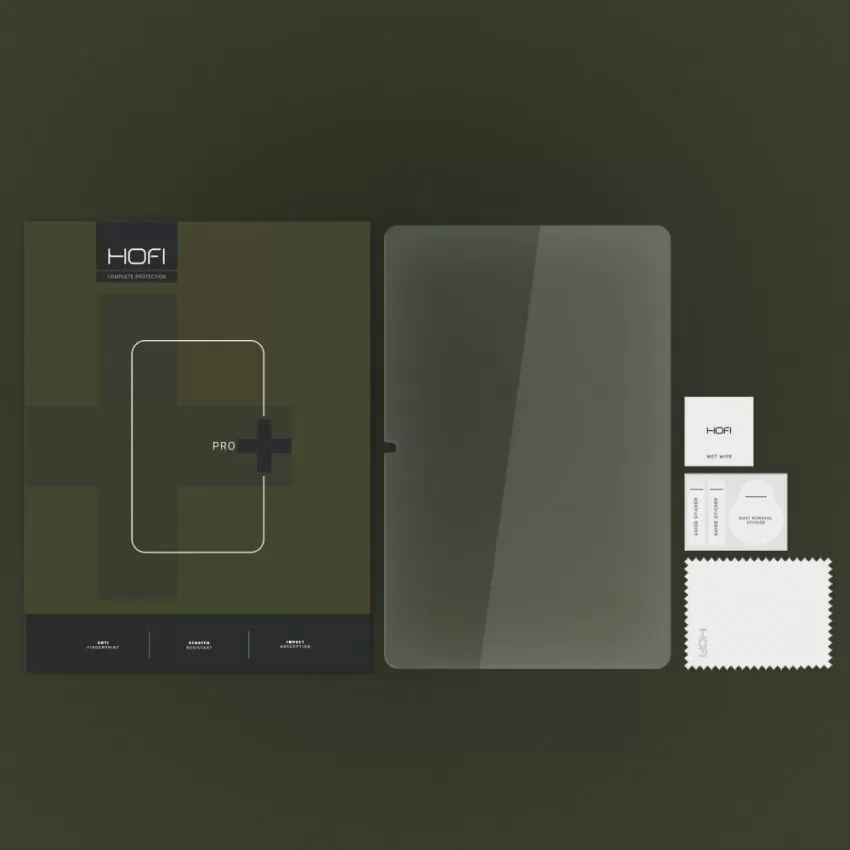 LCD kaitsev karastatud klaas Hofi Glass Pro+ Lenovo Tab P12 12.7 TB370