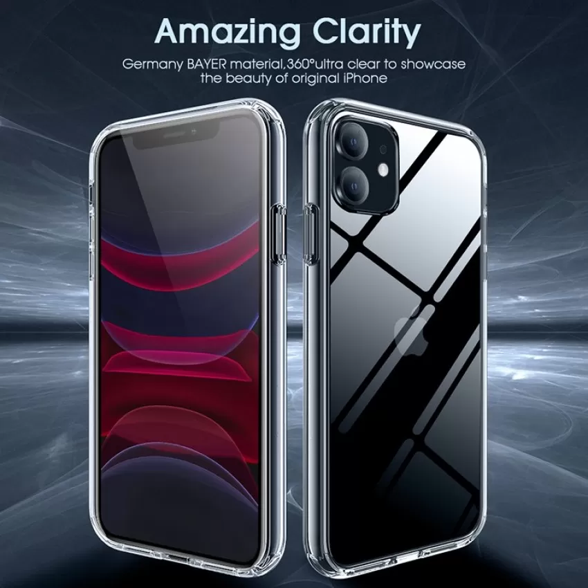 Maciņš X-Level Space II Samsung S938 S25 Ultra skaidrs