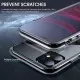 Maciņš X-Level Space II Samsung S938 S25 Ultra skaidrs