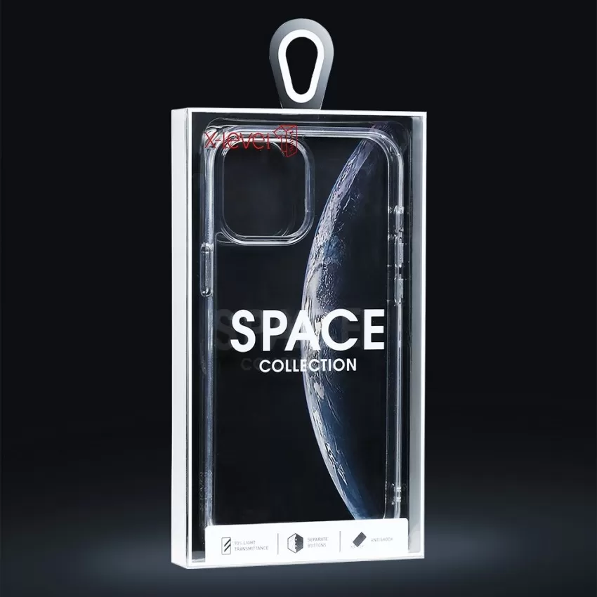 Maciņš X-Level Space II Samsung S938 S25 Ultra skaidrs