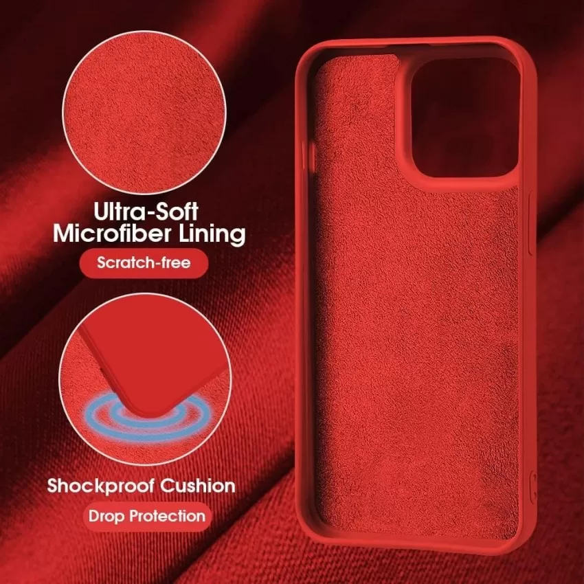 Maciņš X-Level Dynamic Samsung A366 A36 5G sarkans