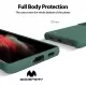 Maciņš Mercury Silicone Case Samsung S936 S25 Plus tumši zaļa