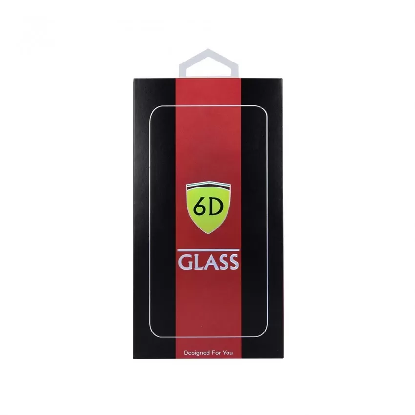 LCD aizsargstikls 6D Xiaomi Redmi Note 14 5G melns