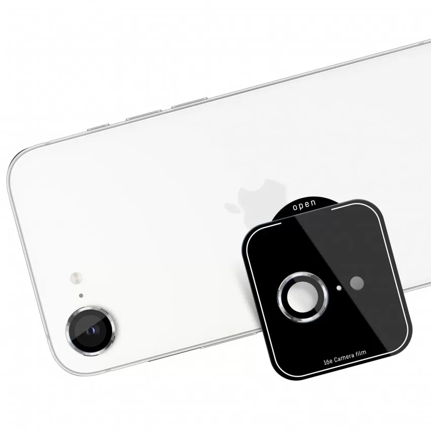 Aizsargstikls kameras 3mk Lens Pro Apple iPhone 16e sudrabs