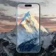 LCD aizsargstikls Tech-Protect Glass Fit+ 2-Pack Xiaomi Poco X7 Pro melns