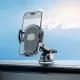 Automašīnas tālruņa turētājs Hoco H9 (dashboard) melns