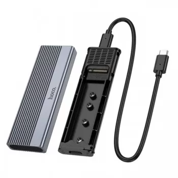 Cietā diska korpuss Hoco HB47A M.2 SSD Enclosure USB3.2/10Gbps