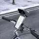 Velosipēds, motocikls tālruņa turētājs Hoco H31 melns