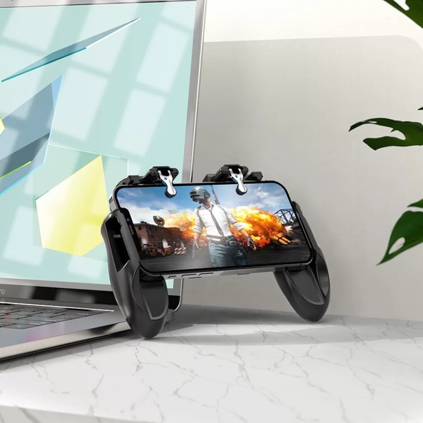Borofone BG3 Warrior dzesēšanas gamepads melns