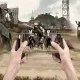 Borofone BG3 Warrior dzesēšanas gamepads melns