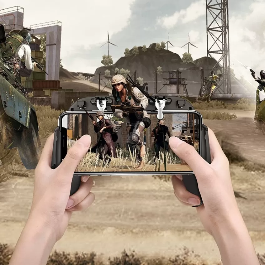 Borofone BG3 Warrior dzesēšanas gamepads melns