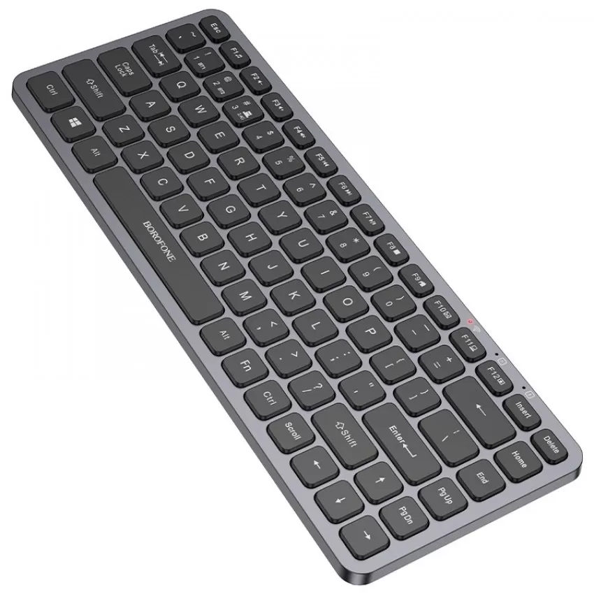 Bezvadu tastatūra Borofone BG16 melna