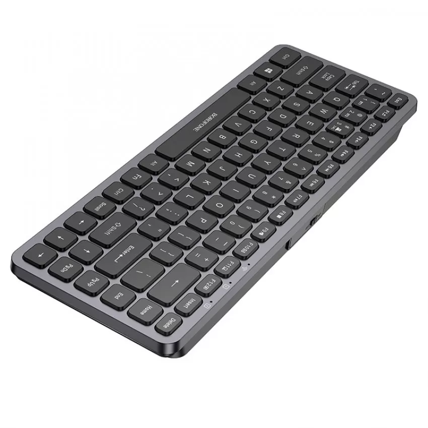 Bezvadu tastatūra Borofone BG16 melna